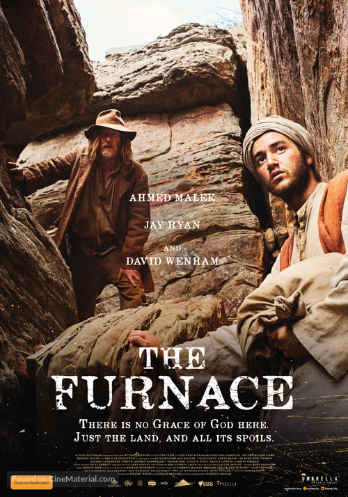 The Furnace - Australian Movie Poster