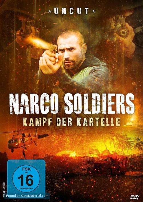 Narco Soldiers - German Movie Cover