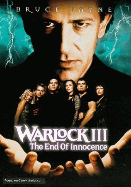 Warlock III: The End of Innocence - DVD movie cover