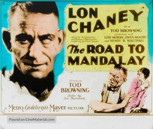 The Road to Mandalay - poster