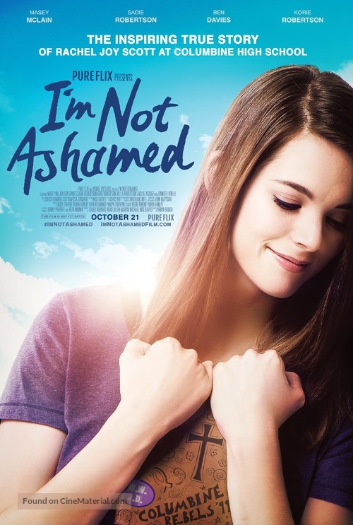 I&#039;m Not Ashamed - Movie Poster