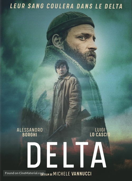 Delta - French DVD movie cover