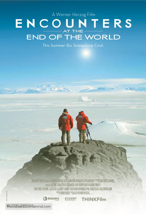 Encounters at the End of the World - Movie Poster