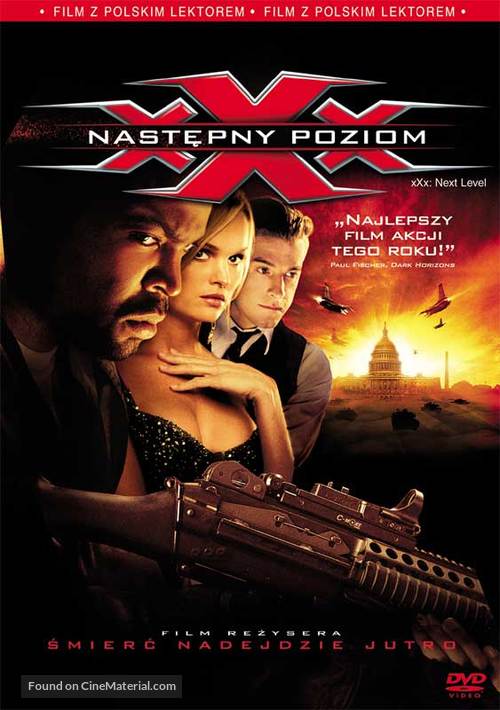 XXX 2 - Polish Movie Cover