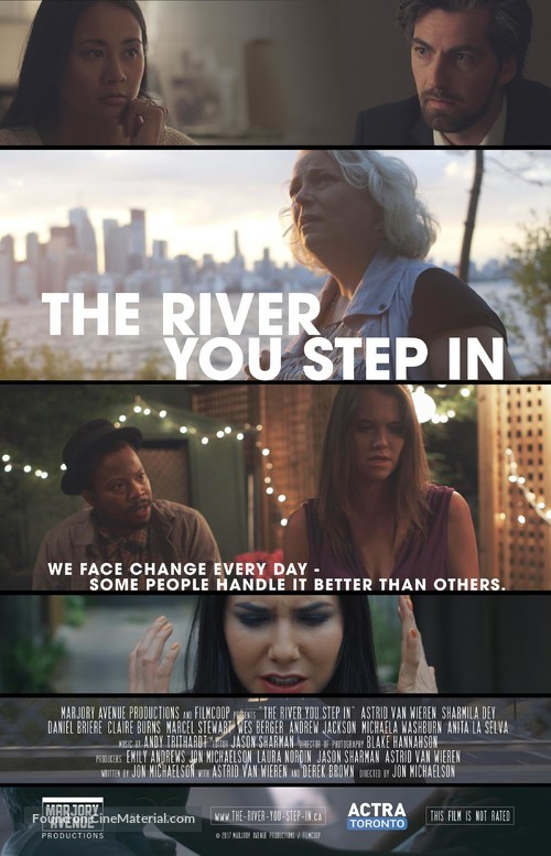 The River You Step In - Canadian Movie Poster