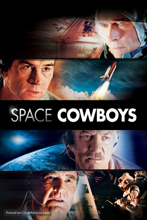 Space Cowboys - Movie Cover