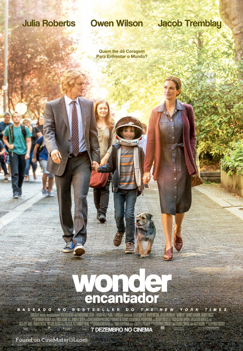 Wonder - Portuguese Movie Poster