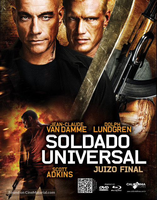 Universal Soldier: Day of Reckoning - Brazilian Video release movie poster