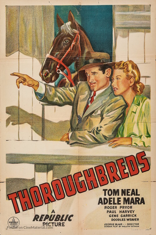 Thoroughbreds - Movie Poster