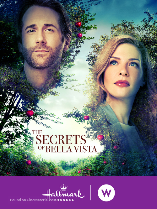 The Secrets of Bella Vista - DVD movie cover