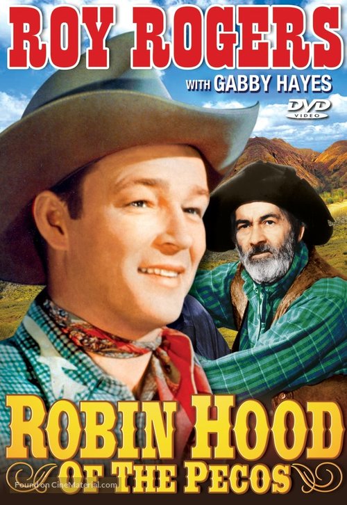 Robin Hood of the Pecos - DVD movie cover