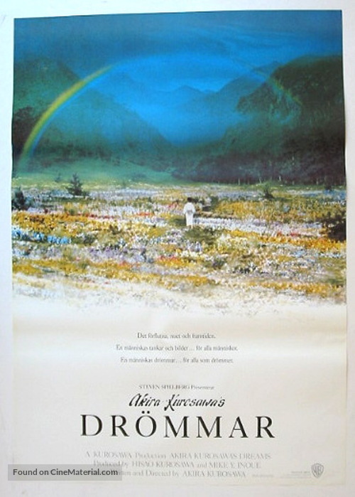 Dreams - Swedish Movie Poster