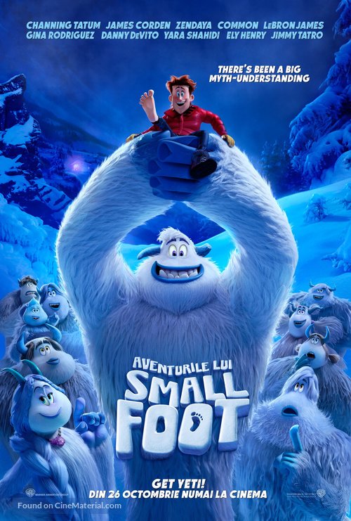 Smallfoot - Romanian Movie Poster