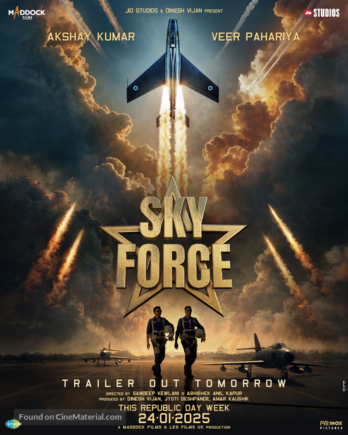 Sky Force - Indian Movie Poster