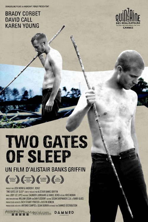 Two Gates of Sleep - French Movie Poster