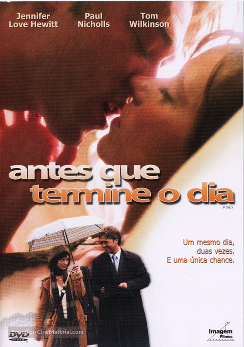 If Only - Brazilian poster