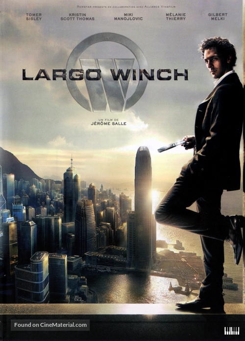 Largo Winch - Canadian Movie Cover