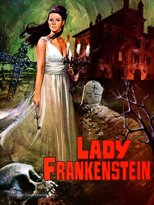 La figlia di Frankenstein - French Movie Cover