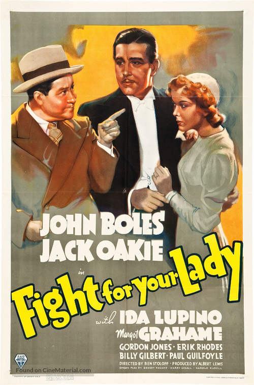Fight for Your Lady - Movie Poster
