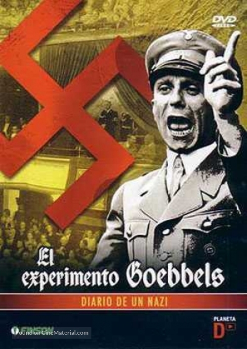 Das Goebbels-Experiment - Spanish Movie Cover