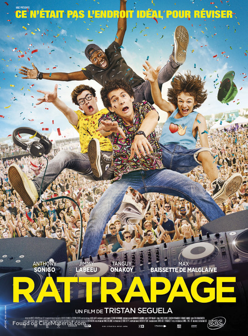 Rattrapage - French Movie Poster