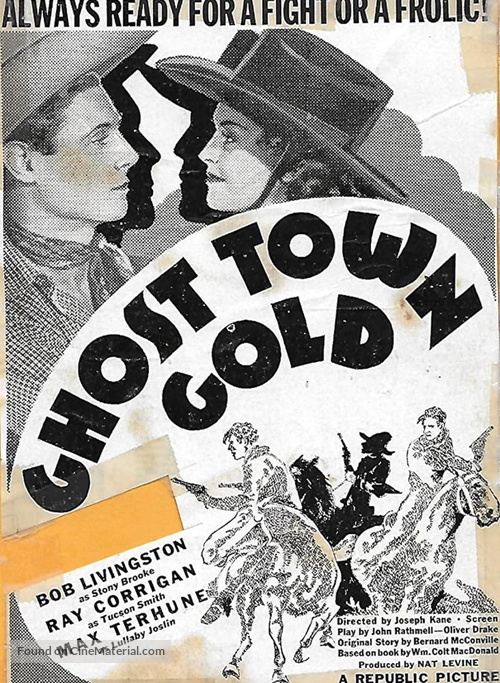 Ghost-Town Gold - poster