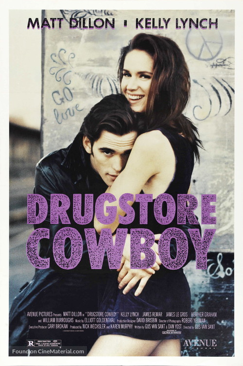 Drugstore Cowboy - Movie Poster