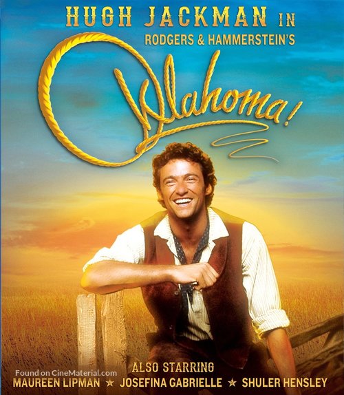 Oklahoma! - Blu-Ray movie cover