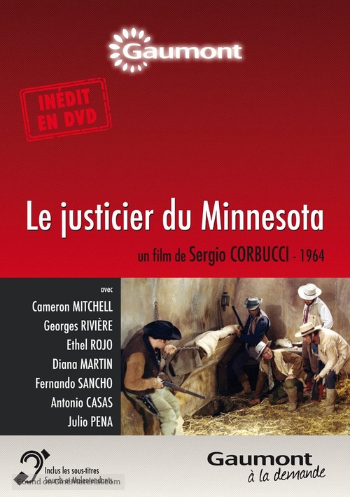 Minnesota Clay - French Movie Cover