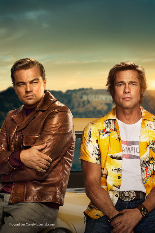 Once Upon a Time in Hollywood - Key art