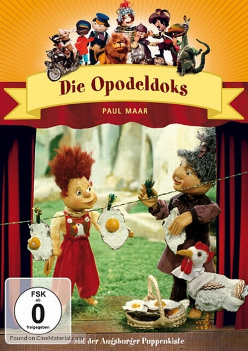 &quot;Die Opodeldoks&quot; - German Movie Cover