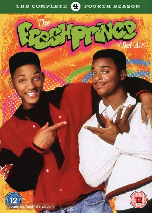 &quot;The Fresh Prince of Bel-Air&quot; - British DVD movie cover