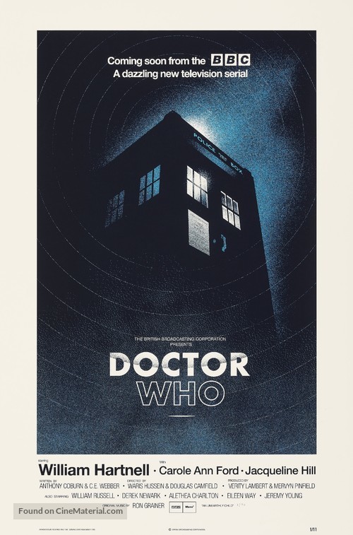 &quot;Doctor Who&quot; - poster