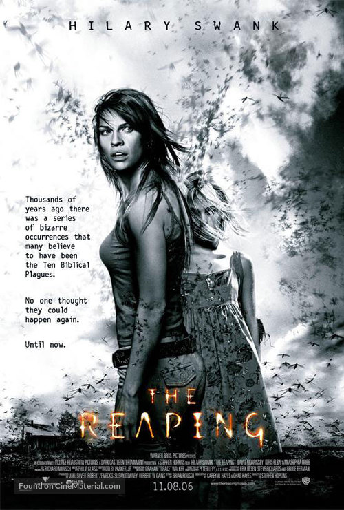 The Reaping - Movie Poster