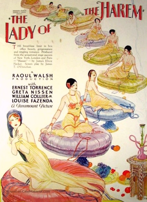 The Lady of the Harem - Movie Poster
