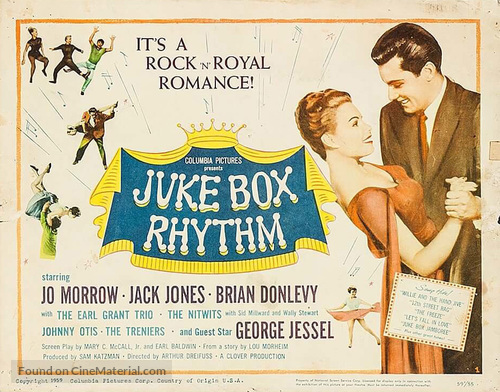 Juke Box Rhythm - Movie Poster