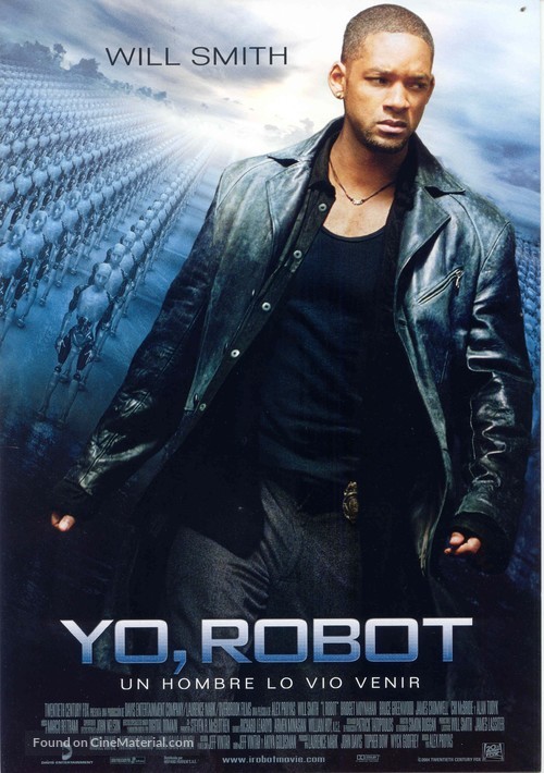 I, Robot - Spanish Movie Poster