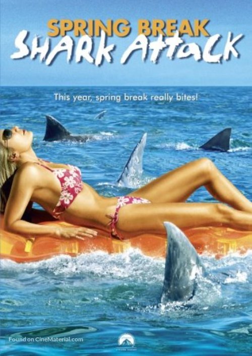 Spring Break Shark Attack - DVD movie cover