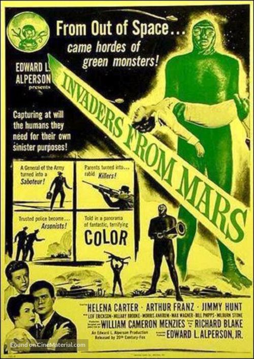 Invaders from Mars - Movie Poster