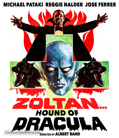 Dracula&#039;s Dog - Blu-Ray movie cover