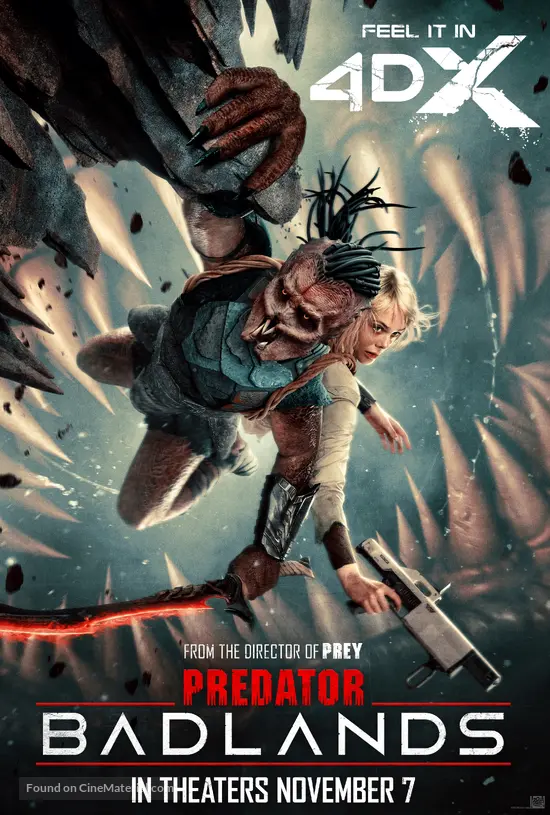 Predator: Badlands - Movie Poster
