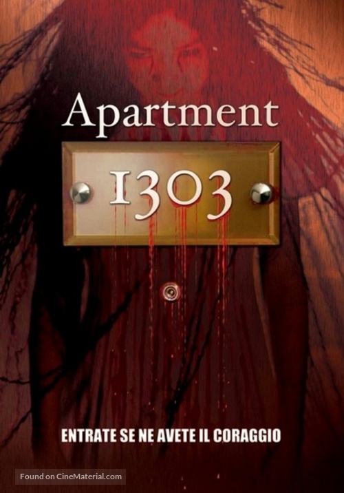 Apartment 1303 - Italian poster