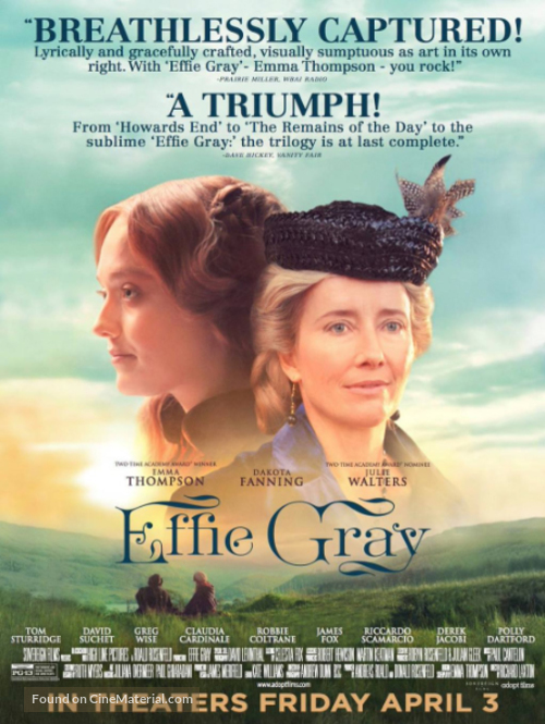 Effie Gray - Movie Poster