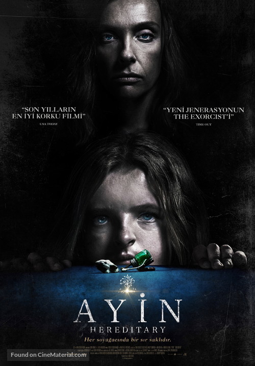 Hereditary - Turkish Movie Poster