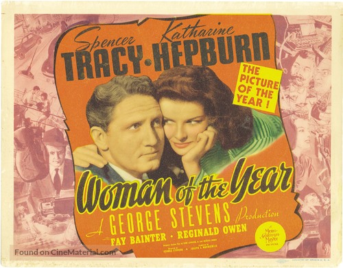 Woman of the Year - Movie Poster