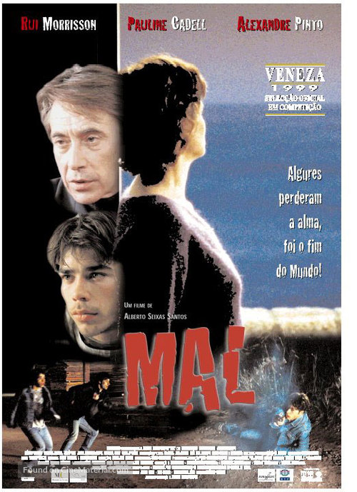 Mal - Portuguese Movie Poster