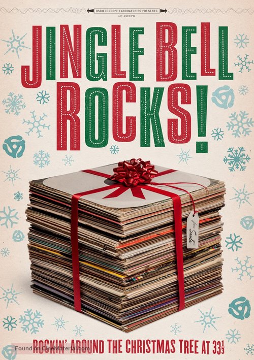 Jingle Bell Rocks! - DVD movie cover
