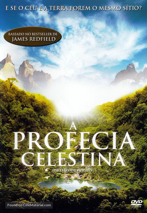 The Celestine Prophecy - Portuguese DVD movie cover