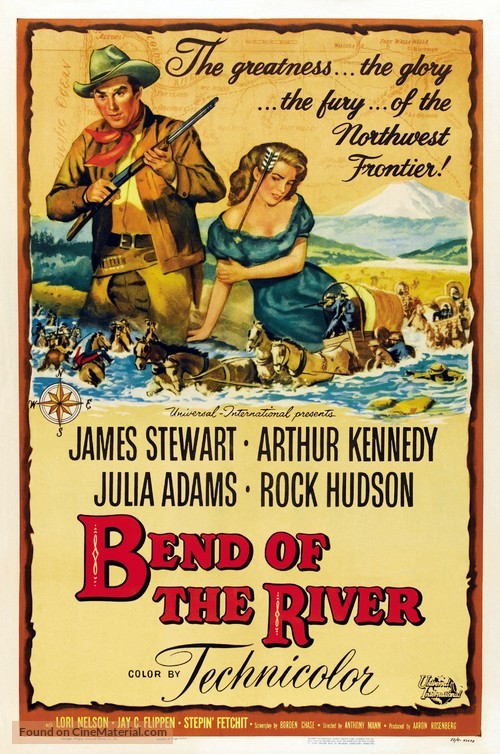 Bend of the River - Movie Poster