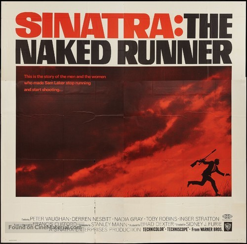 The Naked Runner - Movie Poster